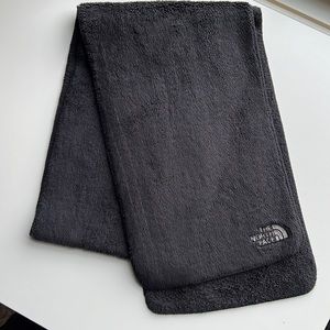 North Face Fleece Scarf - Black
